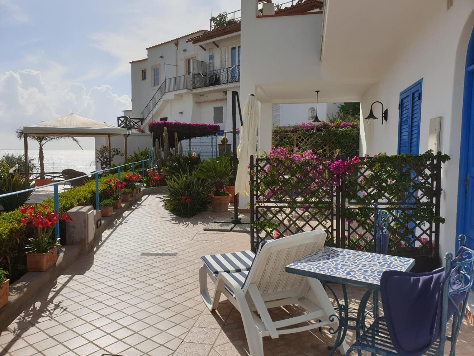 Villa Loreta Forio di Ischia Habitación foto
