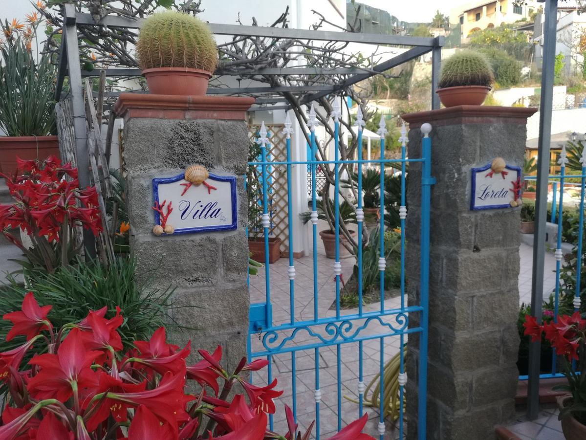 Villa Loreta Forio di Ischia Exterior foto