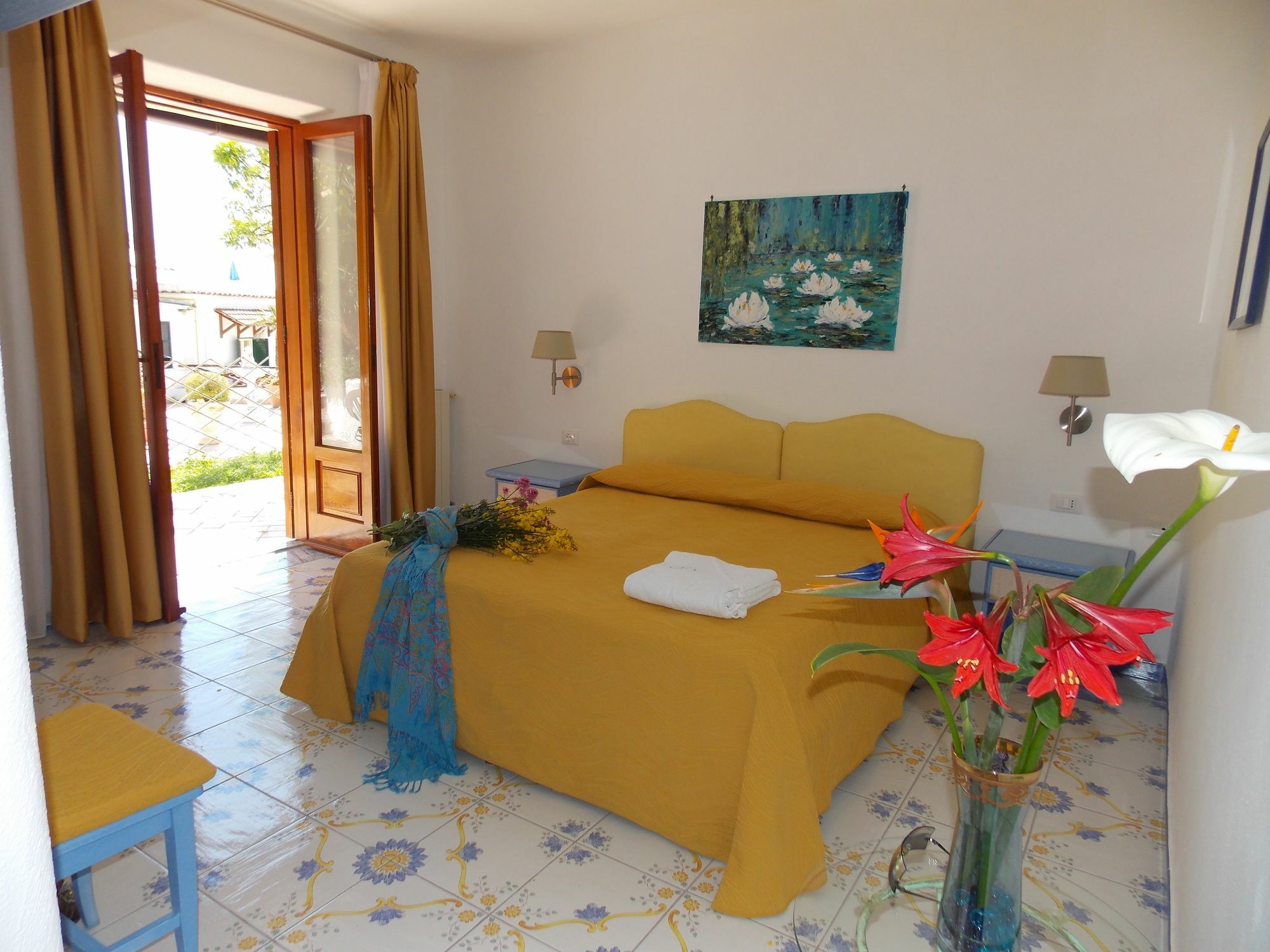 Villa Loreta Forio di Ischia Exterior foto
